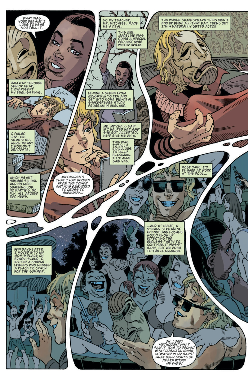 Illustration for article titled Exclusive: We’ve got pages from the Locke & Key team’s new Tales Of The Darkside